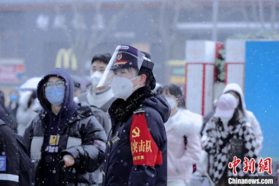 西安铁路学生返乡客流持续增加“一日一图”精准服务旅客