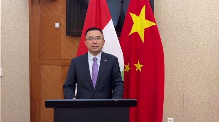 中国驻匈牙利大使馆供图