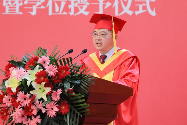 西安工业大学校长赵祥模。校方供图