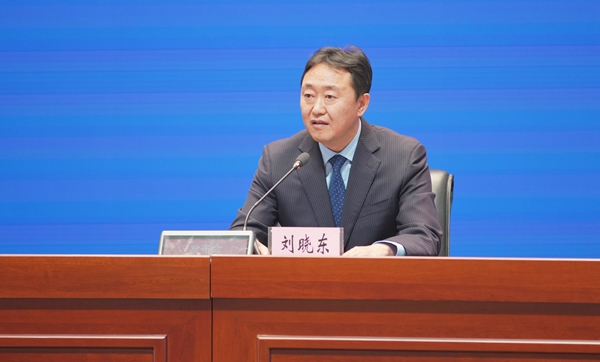 黑龙江省住房和城乡建设厅副厅长刘晓东。刘心杨摄