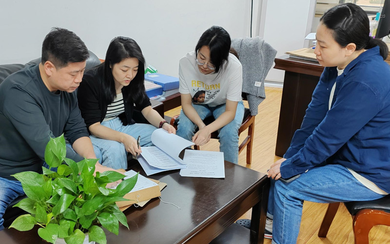全市系统纪检监察案件质量评查现场