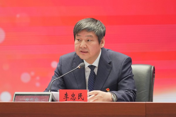 黑龙江省市场监督管理局党组成员、副局长李忠民。刘心杨 摄