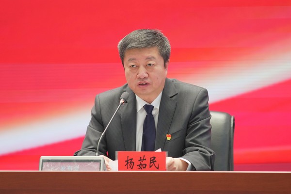 黑龙江省市场监督管理局党组成员、副局长杨茹民。刘心杨 摄