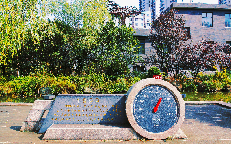车城广场一角