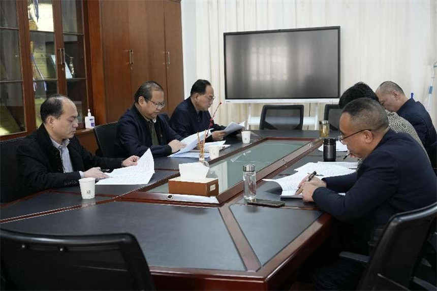 小组讨论现场