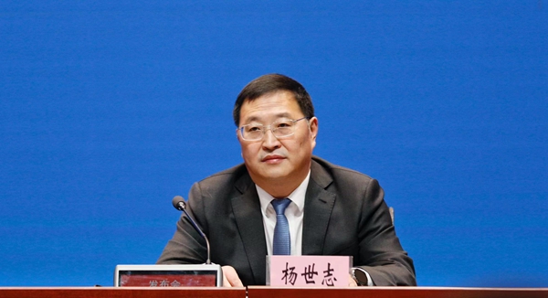 大庆市人民政府副市长杨世志。张澍摄