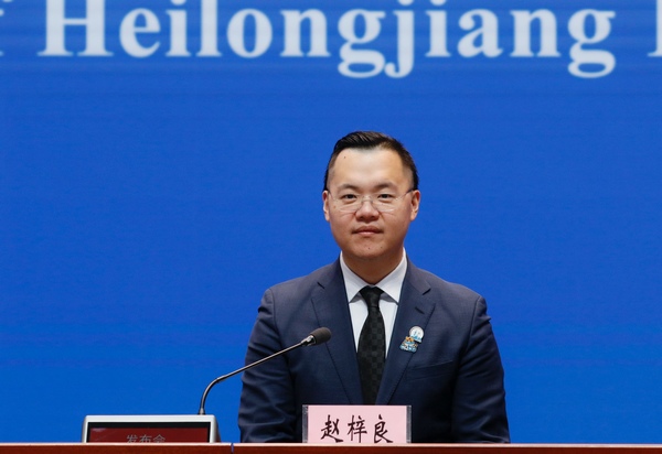 中国（哈尔滨）国际动漫游戏博览会组委会办公室负责人赵梓良。张澍摄