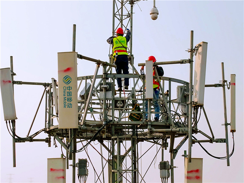 湖北移动在全省加快5G设施建设