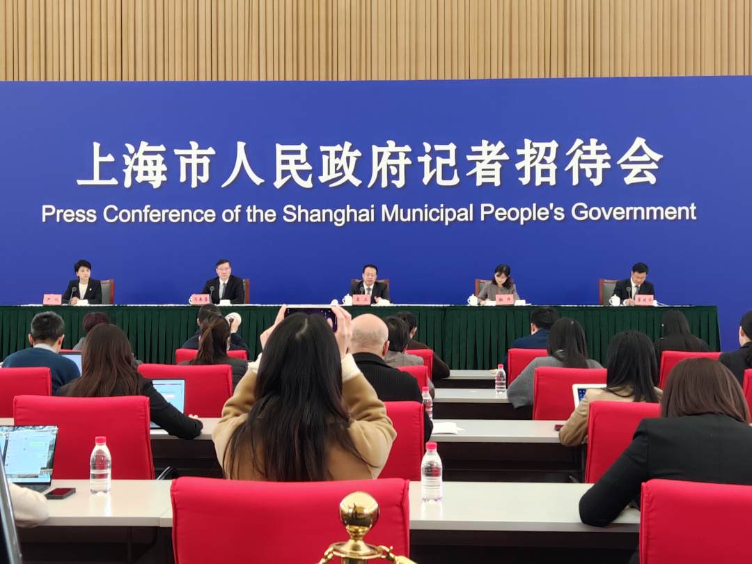 记者招待会现场。顾海民摄
