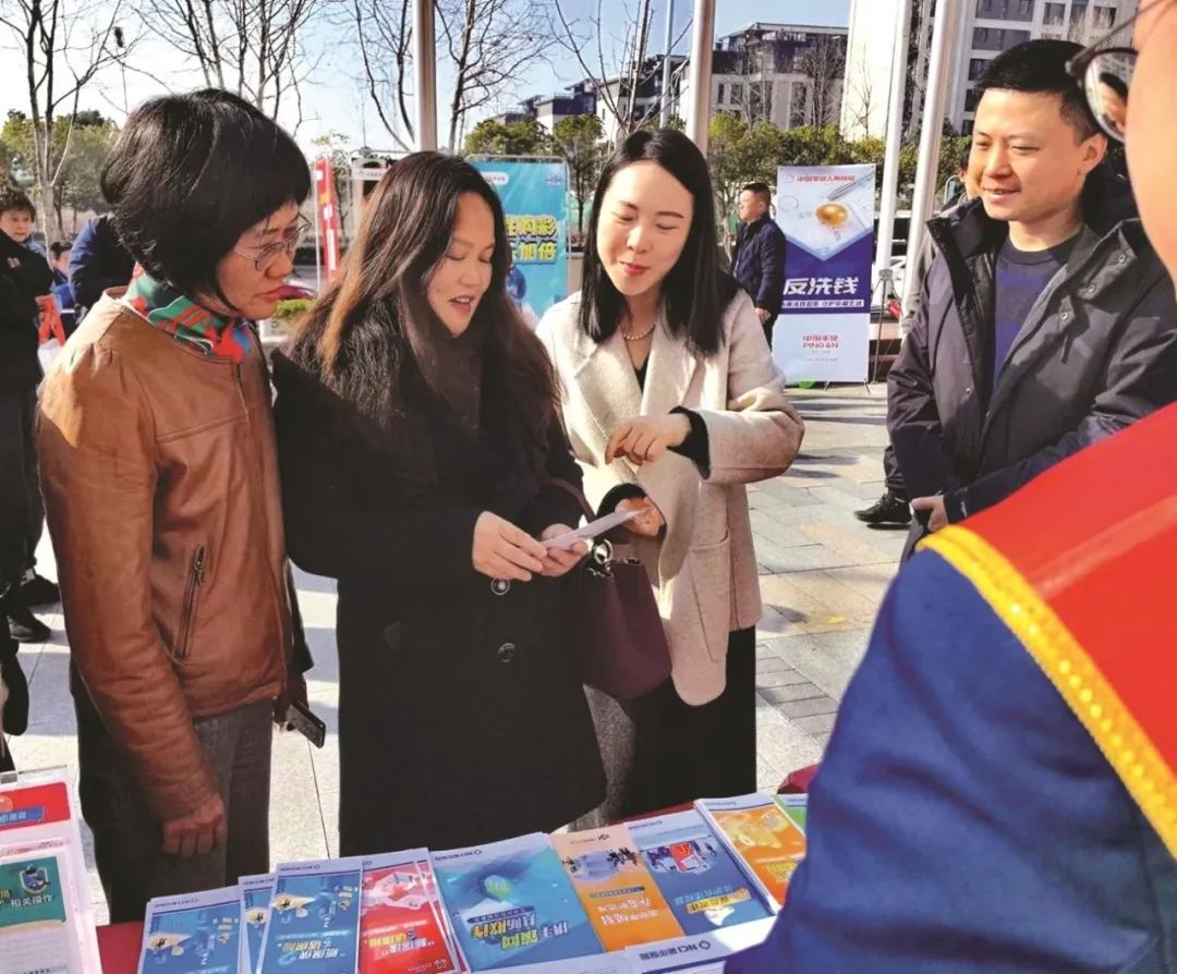 活动现场。安徽省保协供图