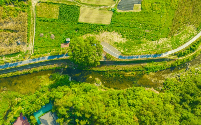 湖北省十堰市茅箭区南部山区。