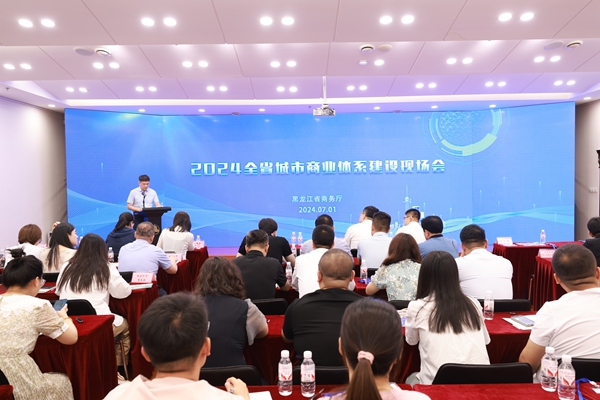 黑龙江省城市商业体系建设现场会