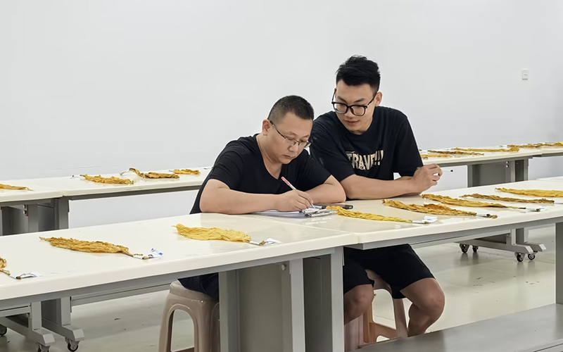 新老员工签订师带徒协议