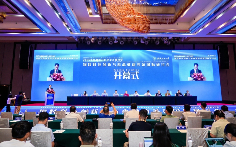研讨会现场。