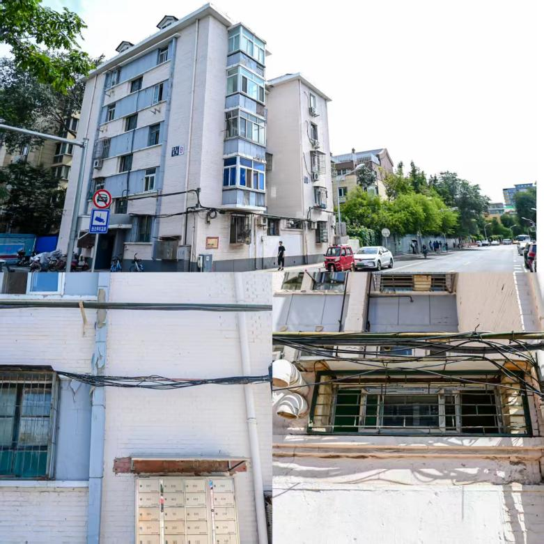閲嶅缓鍓嶇殑妗︾毊鍘傝儭鍚屽叓鍙锋ゼ銆傛柊琛楀彛琛楅亾鐜夋冨洯绀惧尯渚涘浘