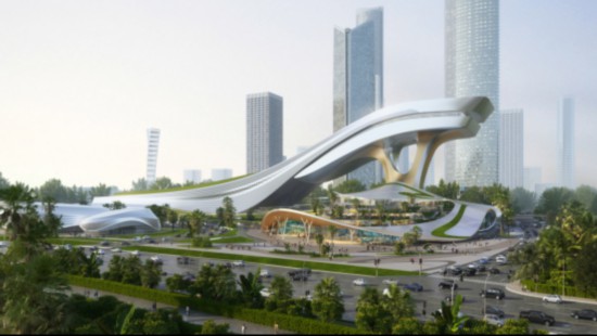 效果图。