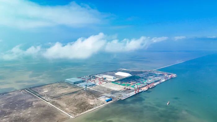 东营海上风电装备产业园鸟瞰