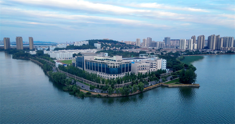 武昌理工学院全景图