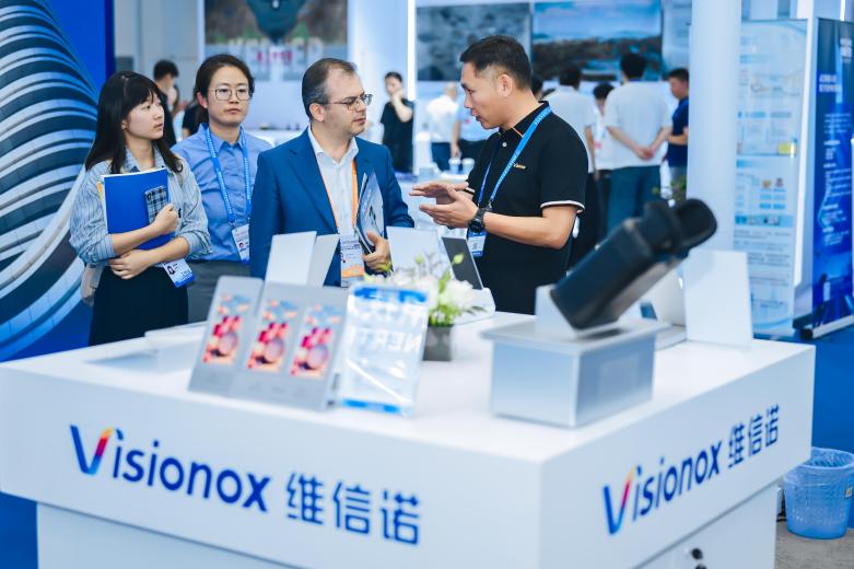企业展台。受访方供图