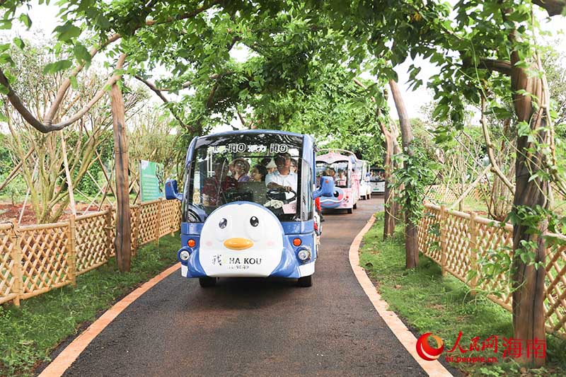 娓稿浠涔樼潃鐢电摱杞︾┛杩囬暱寤婏紝浜嗚В鍚勭嶆嶇墿銆備汉姘戠綉璁拌 鐗涜壇鐜夋憚