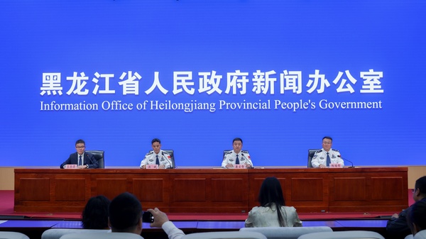 发布会现场。石启立摄