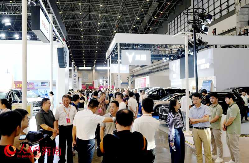 2025海南国际车展暨智能新能源汽车展。人民网记者 符武平摄 (1)_副本