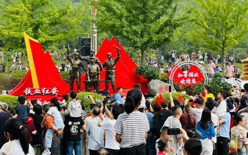 活动现场。